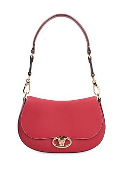 Valentino Ohval Small Red Valentino Ohval Small Red