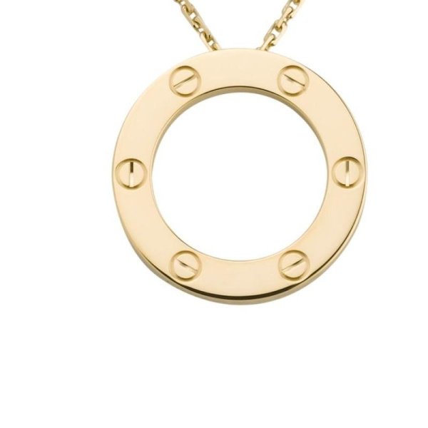 Подвеска Cartier LOVE Белое золото