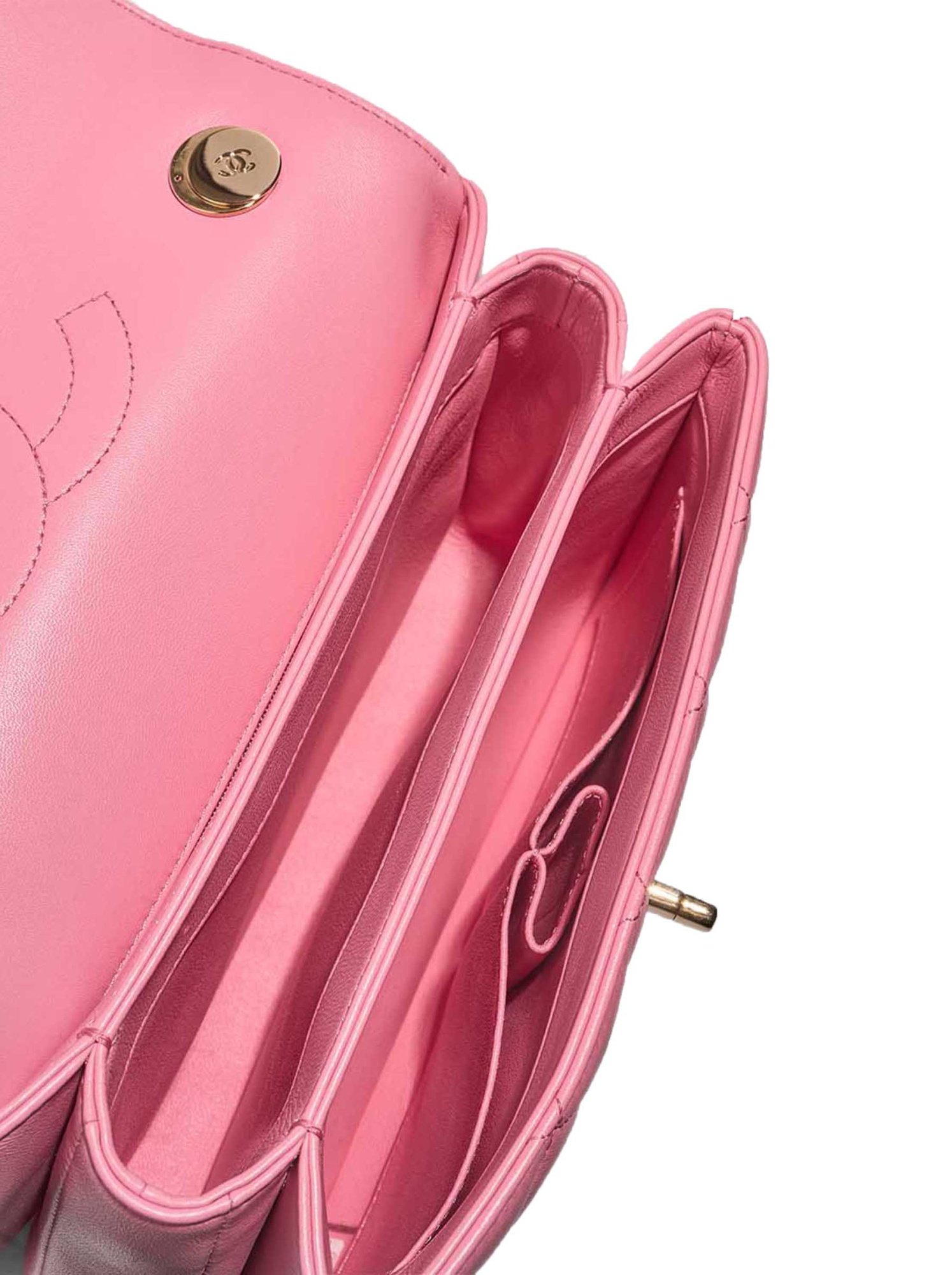 Chanel 19 Small Pink