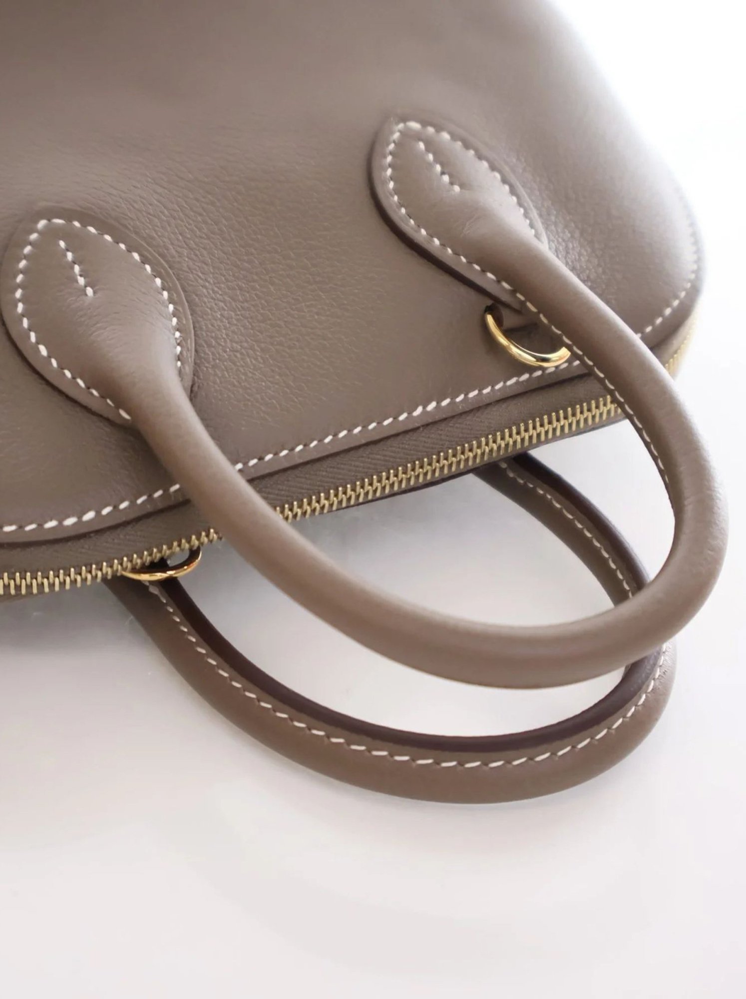 Hermes Bolide Medium Green