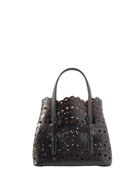 Alaia Le Mina Small Black Alaia Le Mina Small Black