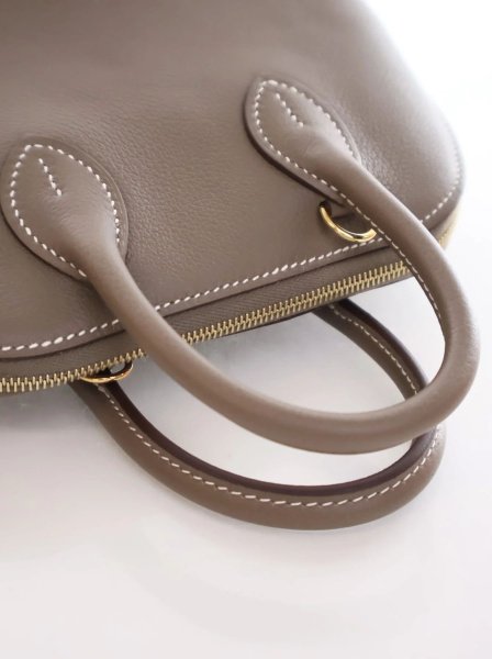 Hermes Bolide Medium Green