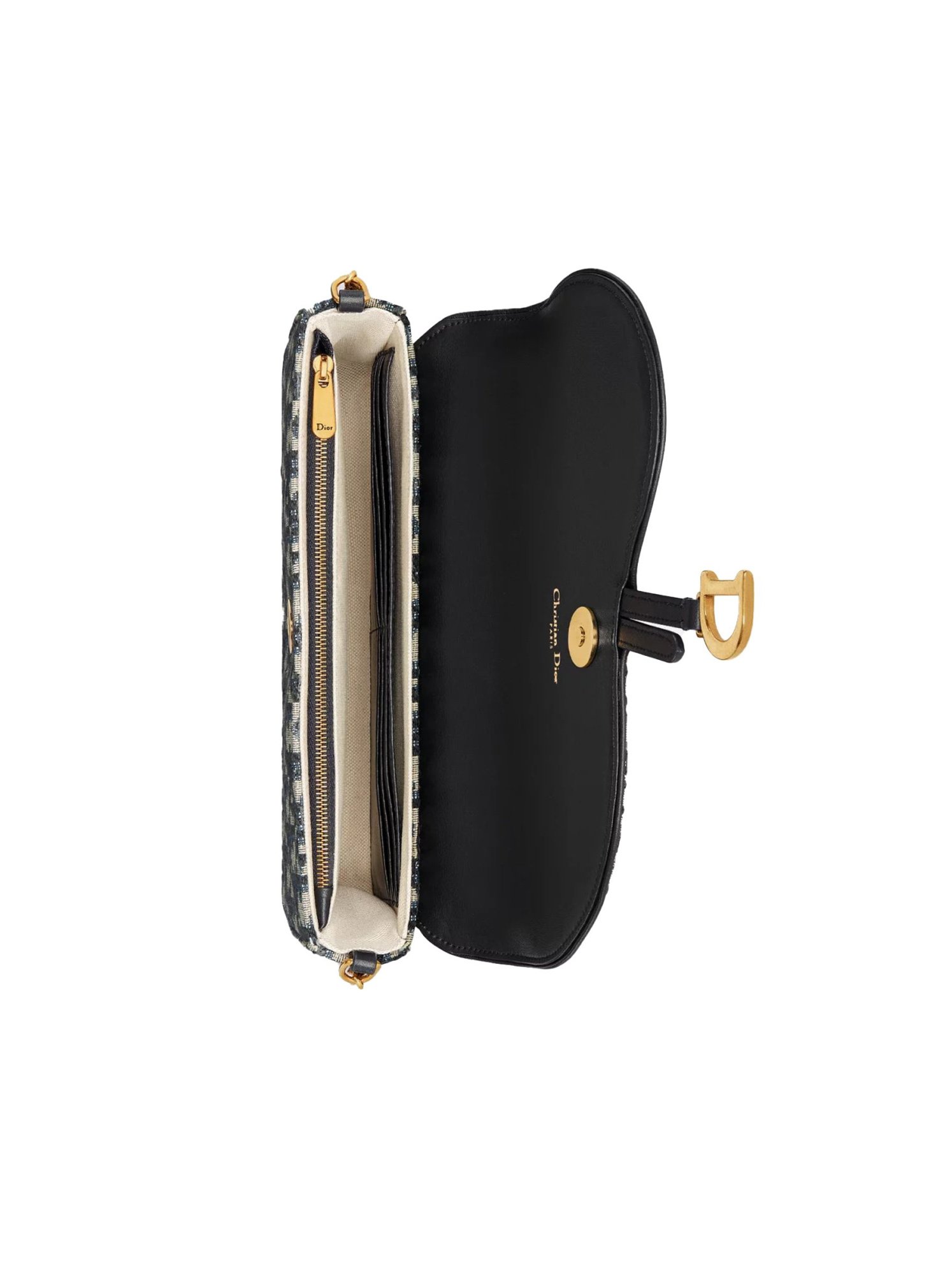 Dior Saddle Small Black