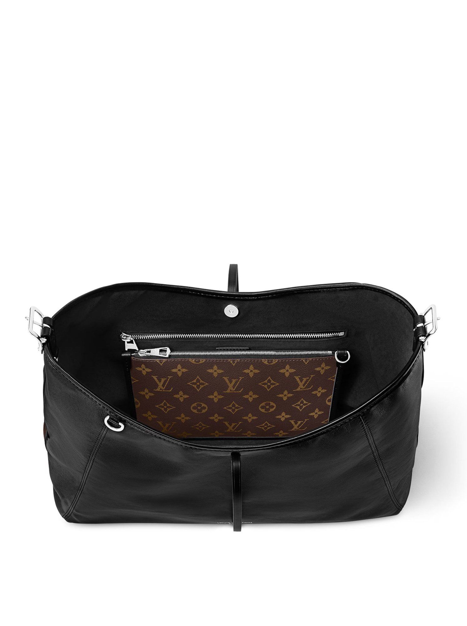 Louis Vuitton CarryAll Medium Black Louis Vuitton CarryAll Medium Black