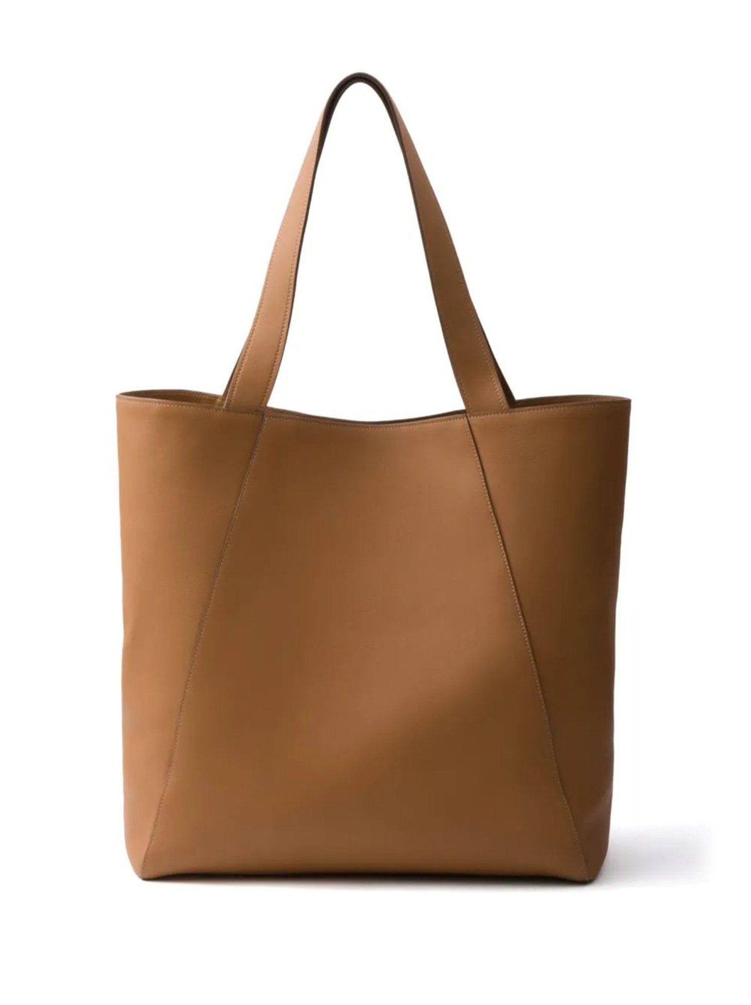 Prada Leather Large Brown