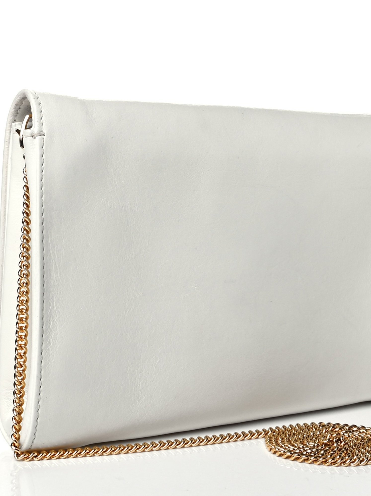 Versace Nappa Small White