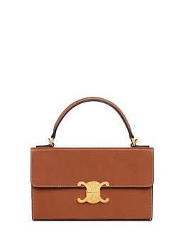 Celine Triomphe Canvas Small Brown
