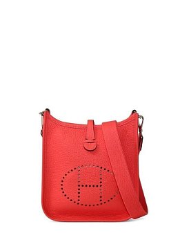 Hermes Evelyne Small Red