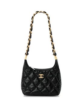 Chanel Hobo Small Black Chanel Hobo Small Black