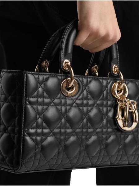 Dior D-Joy Small Black Dior D-Joy Small Black