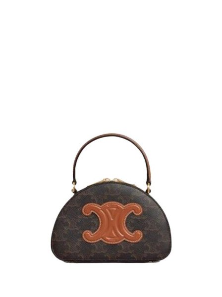 Celine Triomphe Canvas Small Black Celine Triomphe Canvas Small Black