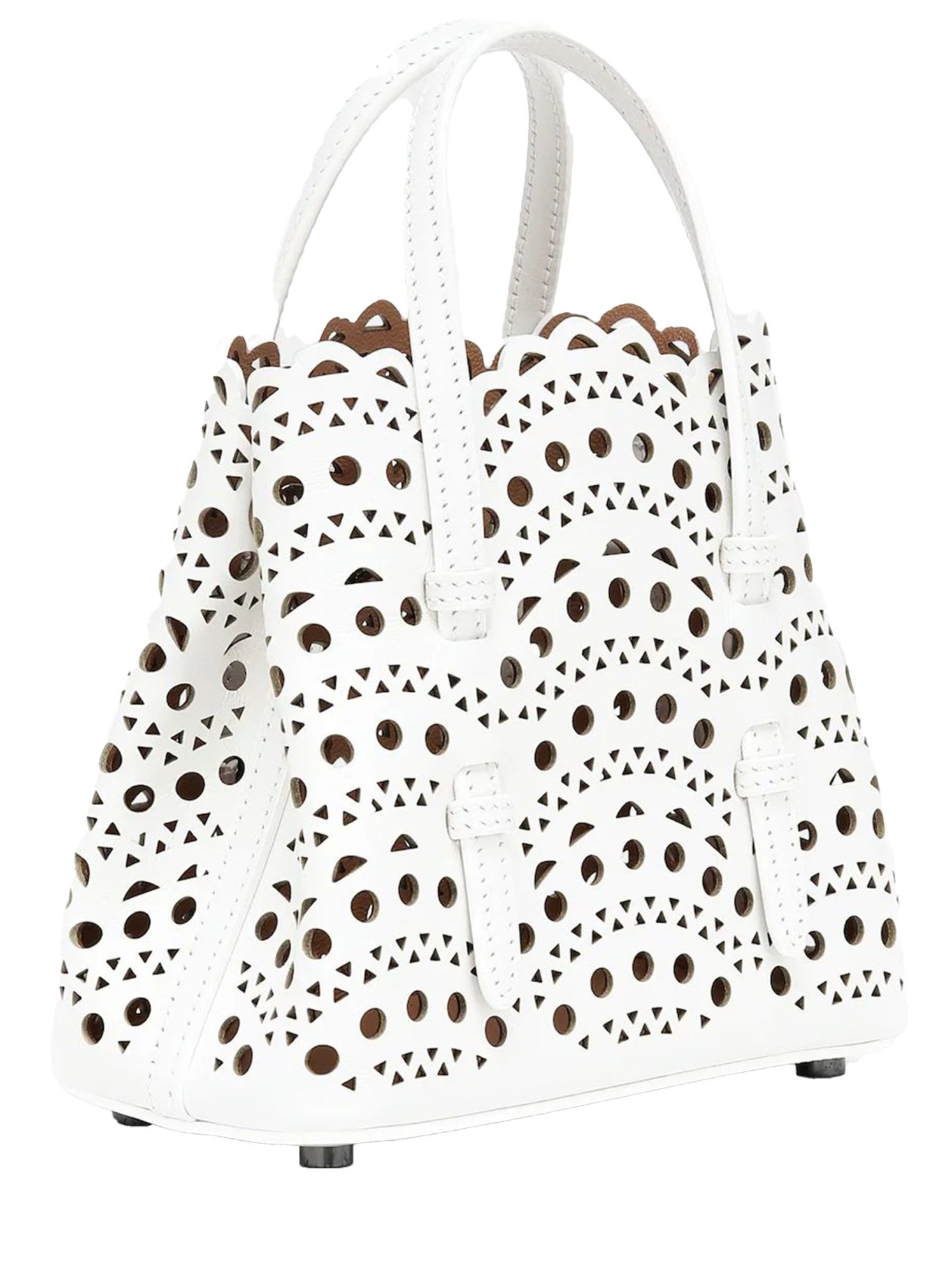Alaia Le Mina Small White