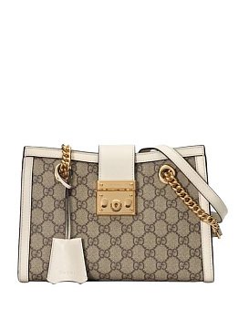 Gucci Padlock Small Beige