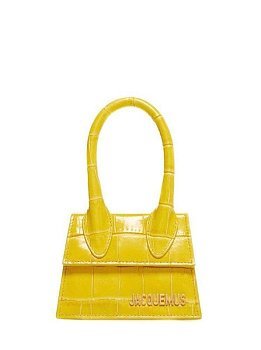 Jacquemus Le Chiquito Small Yellow
