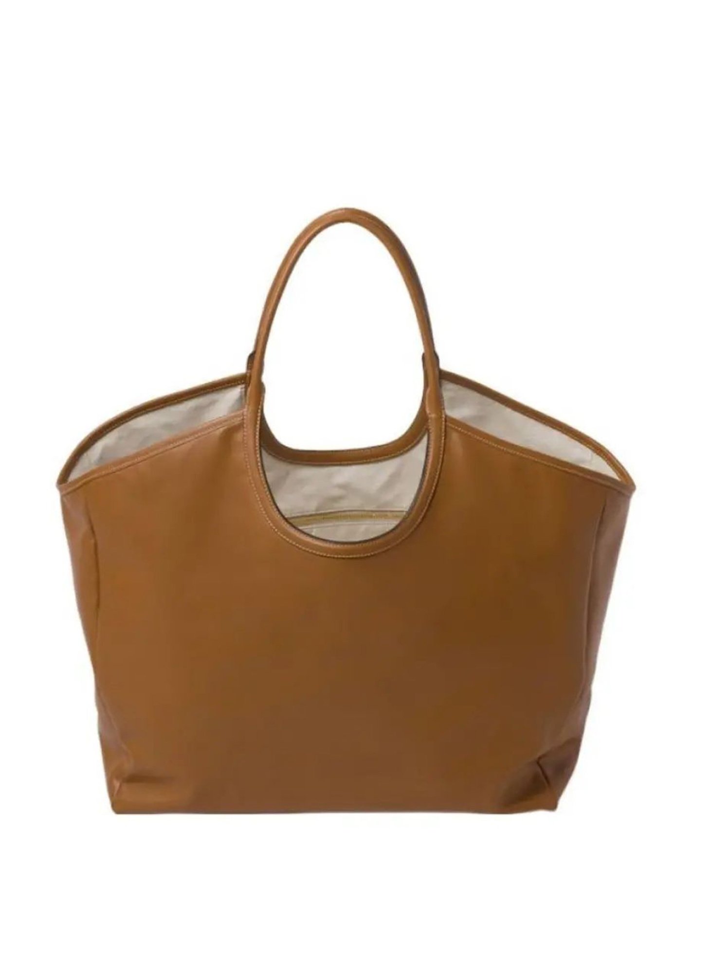 Miu Miu Ivy Large Brown