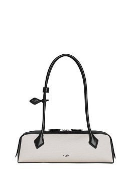 Alaia Le Teckel Small White Alaia Le Teckel Small White