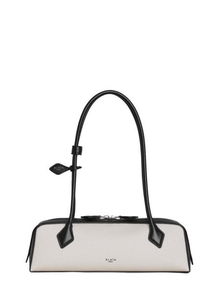 Alaia Le Teckel Small White Alaia Le Teckel Small White