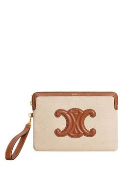 Celine Triomphe Small Beige Celine Triomphe Small Beige
