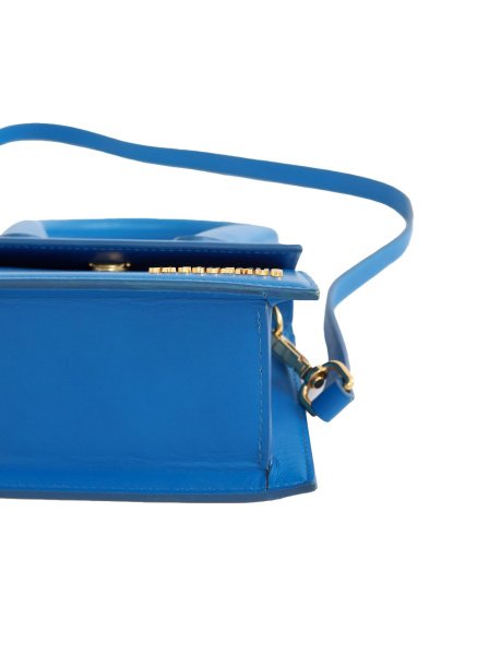 Jacquemus Le Chiquito Noeud Small Blue Jacquemus Le Chiquito Noeud Small Blue