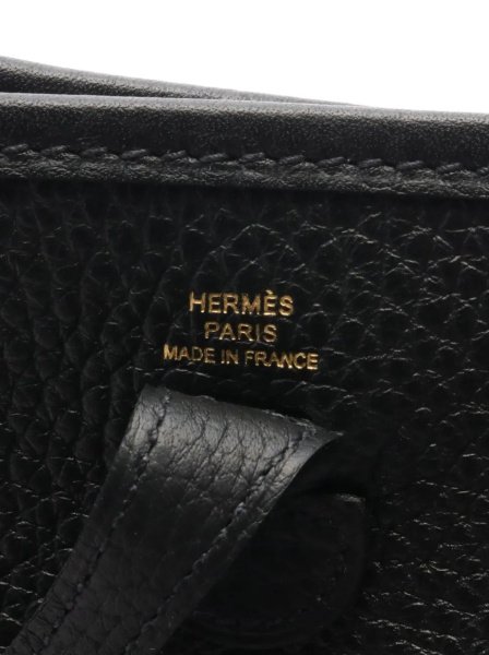 Hermes Evelyne Small Black Hermes Evelyne Small Black