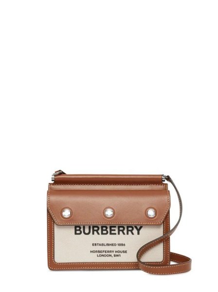 Burberry Horseferry Small Brown Burberry Horseferry Small Brown
