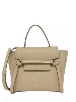 Celine Belt Small Beige