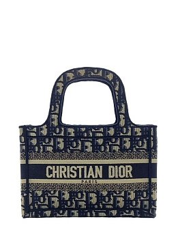 Dior Oblique Medium Blue Dior Oblique Medium Blue