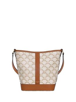 Celine Triomphe Canvas Small Beige Celine Triomphe Canvas Small Beige