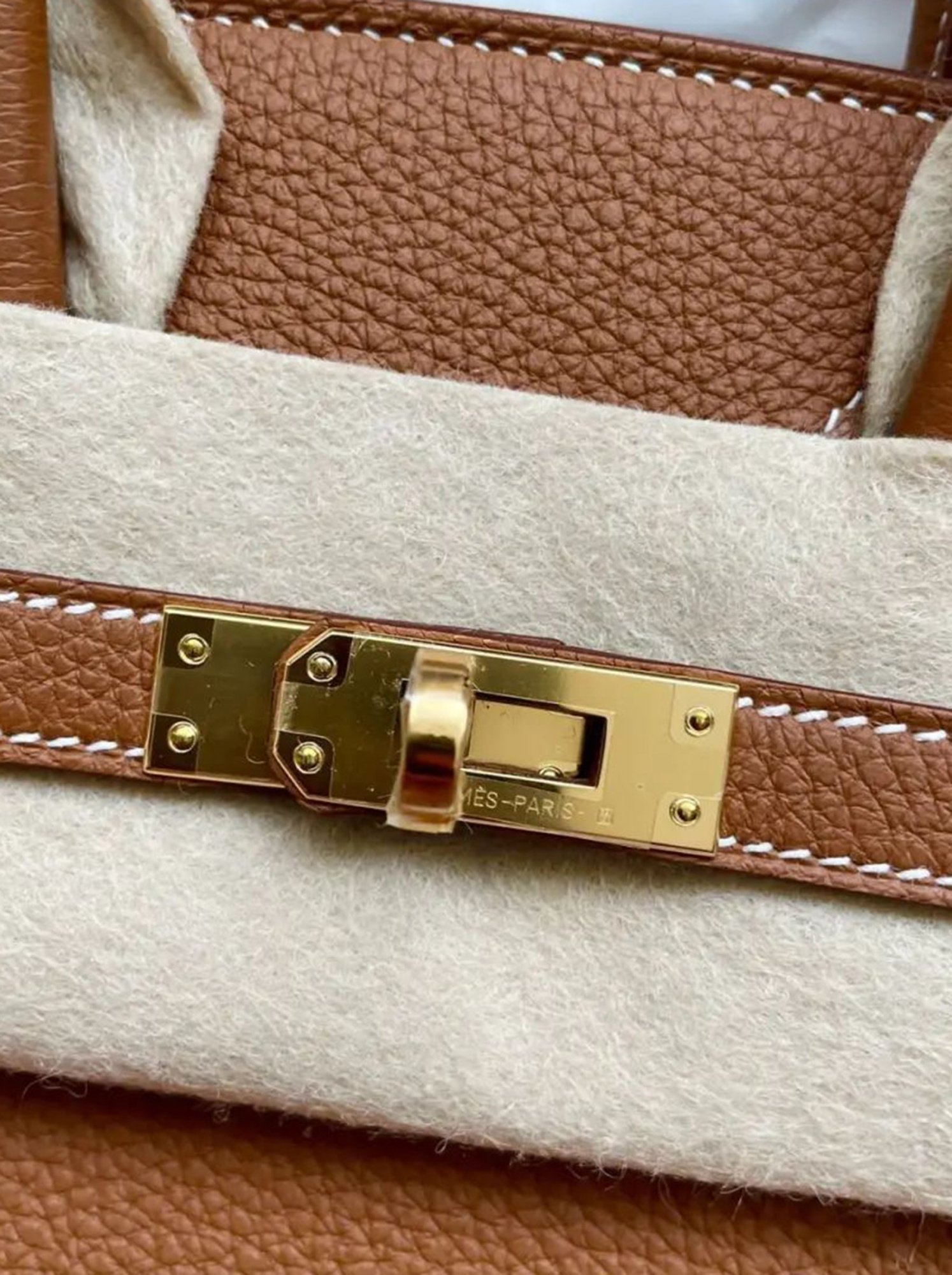 Hermes Birkin Medium Brown