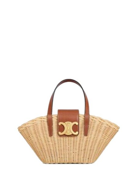 Celine Classic Panier Small Beige