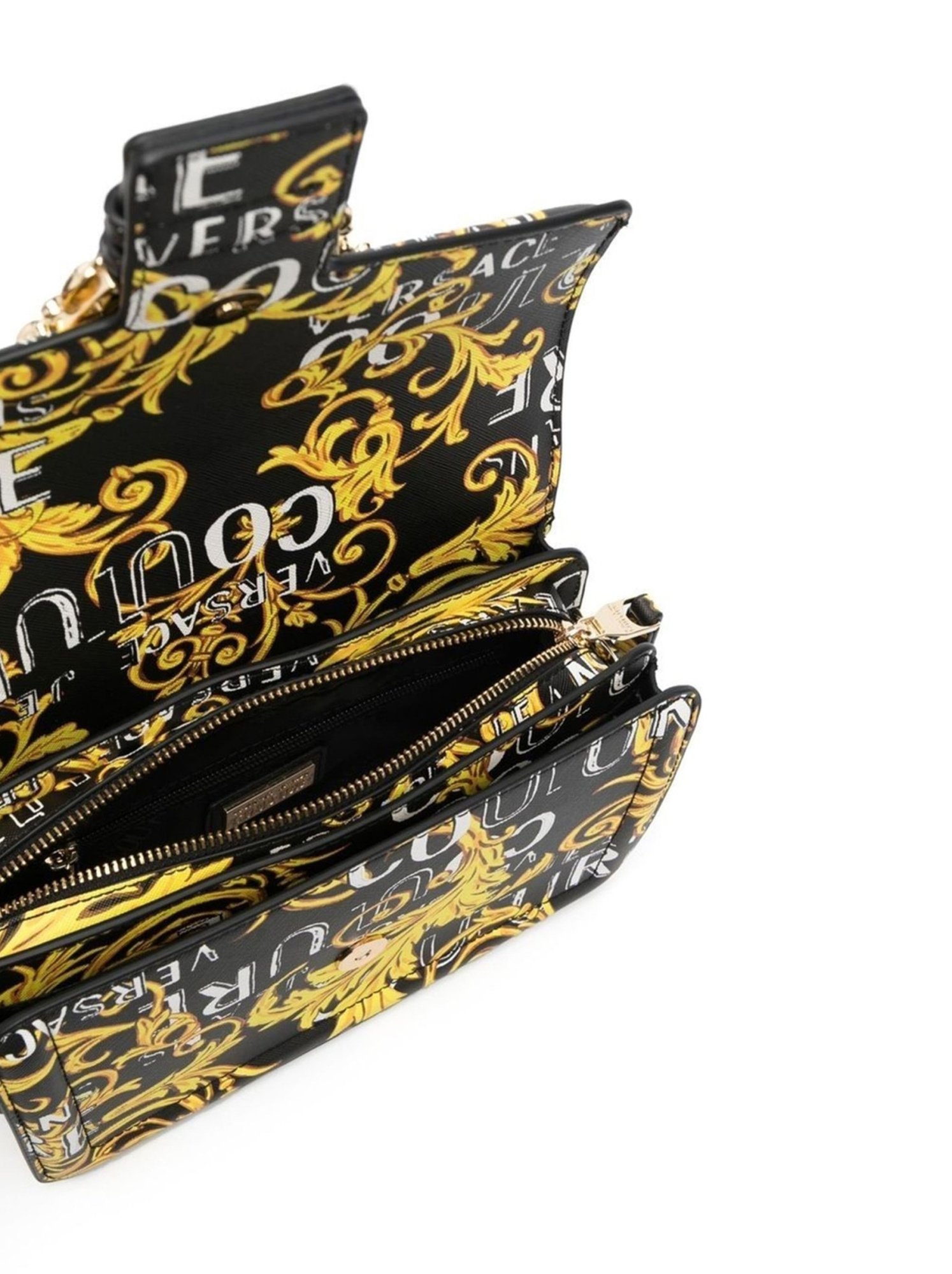 Versace Fendace Small Yellow