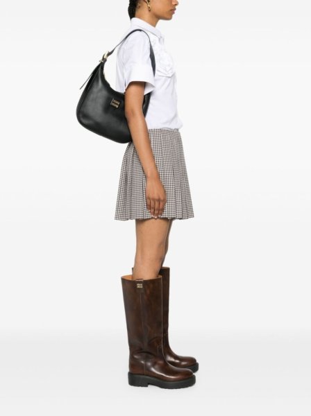 Miu Miu Madras Small Black Miu Miu Madras Small Black