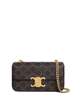 Celine Triomphe Canvas Small Black