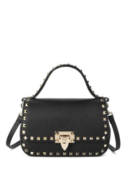 Valentino Rockstud Small Black Valentino Rockstud Small Black
