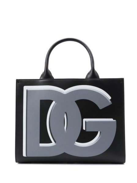 Dolce & Gabbana DG Daily Medium Black Dolce & Gabbana DG Daily Medium Black