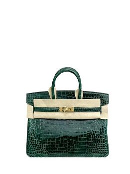 Hermes Kelly Medium Green