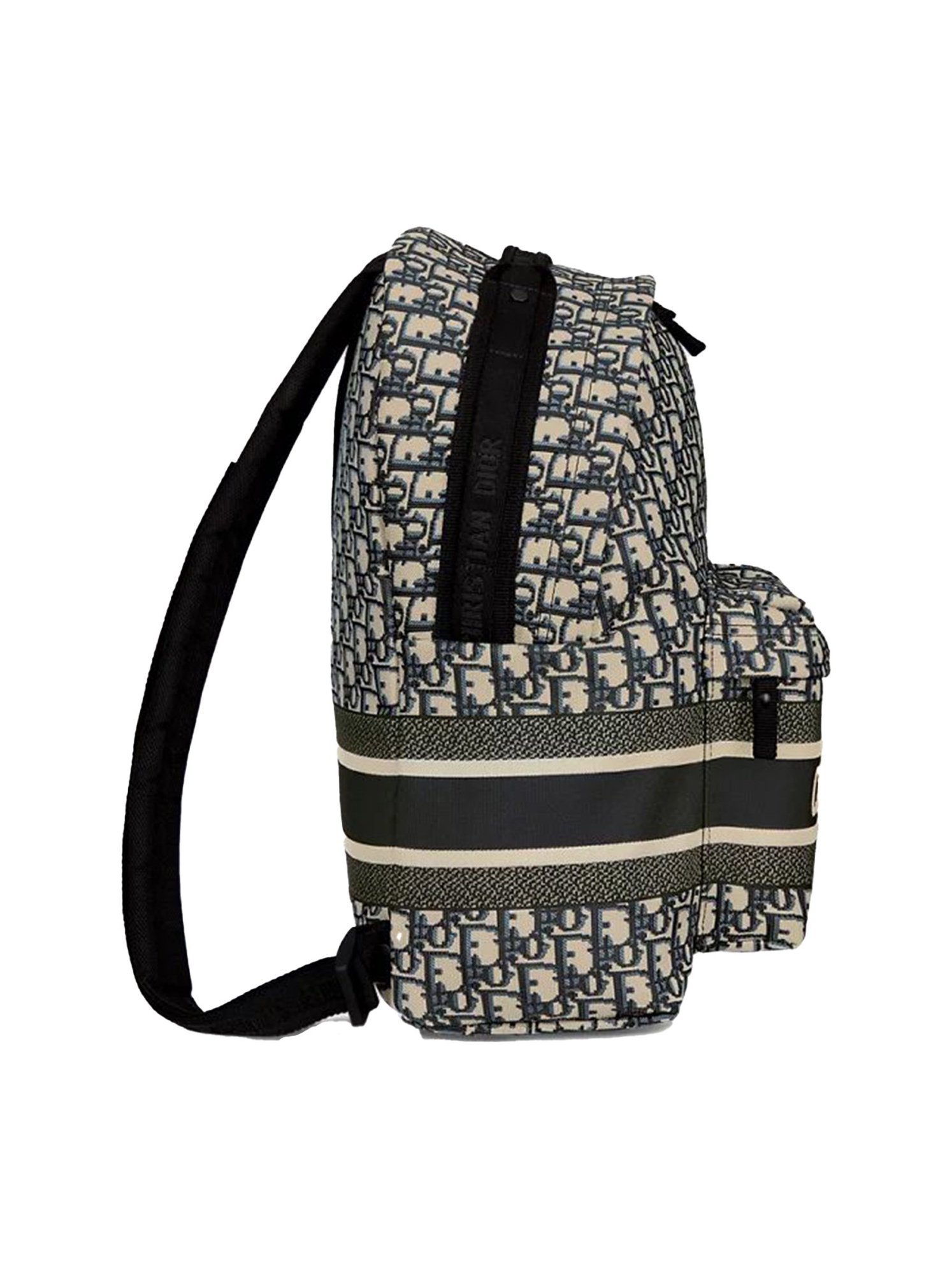 Dior Oblique Medium Black