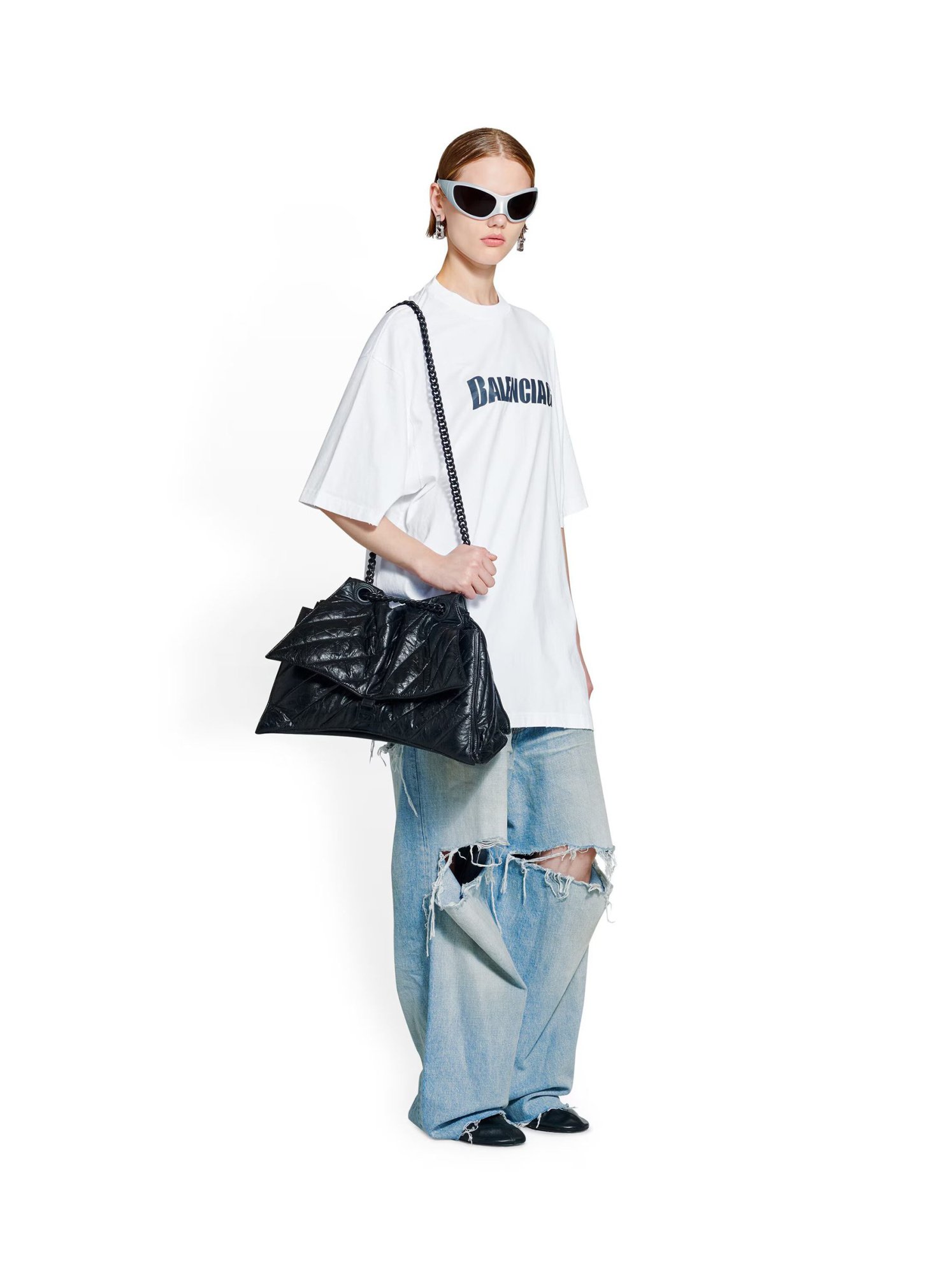 Balenciaga Crush Medium Black