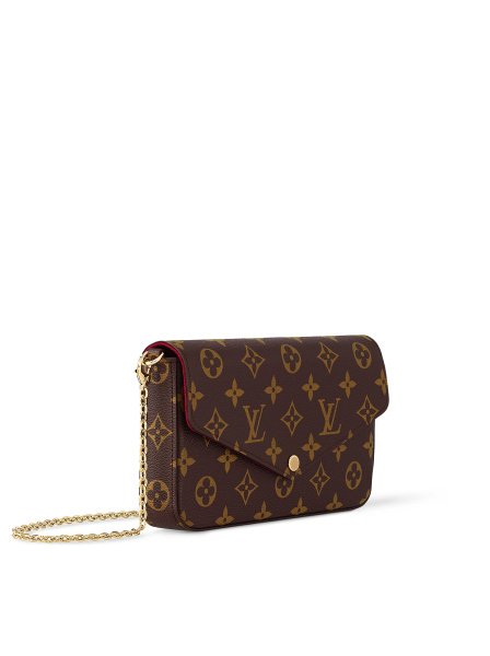 Louis Vuitton Félicie Small Brown Louis Vuitton Félicie Small Brown