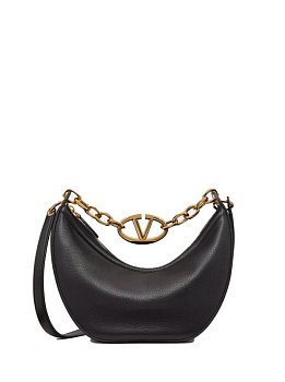 Valentino VLogo Moon Small Black