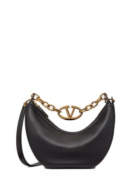 Valentino VLogo Moon Small Black Valentino VLogo Moon Small Black