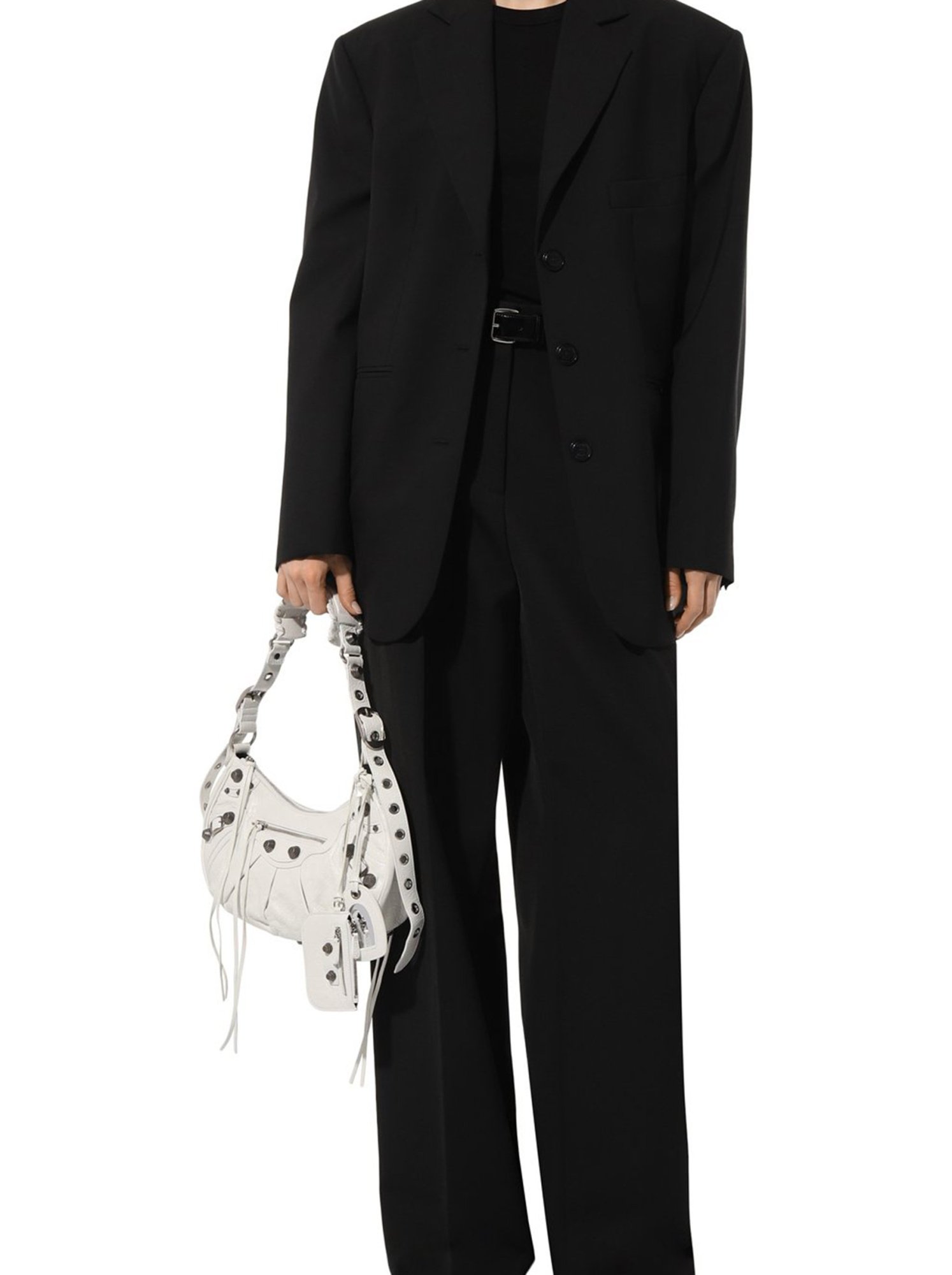 Balenciaga Le Cagole XS White