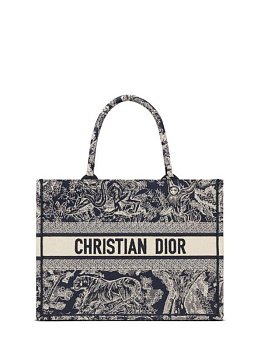 Dior Book Medium Black