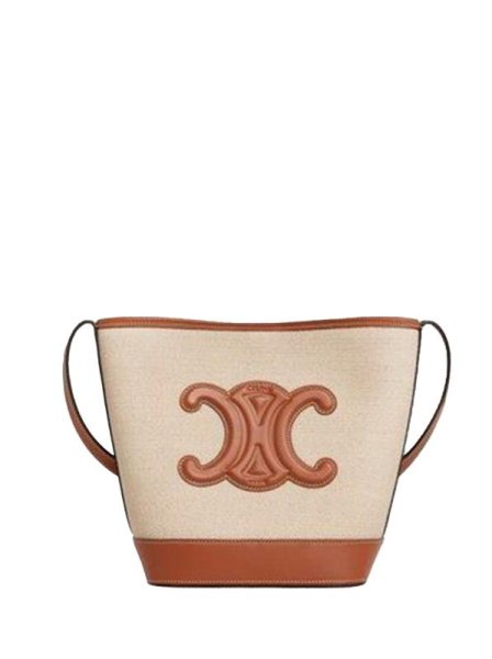 Celine Cuir Triomphe Small Beige Celine Cuir Triomphe Small Beige