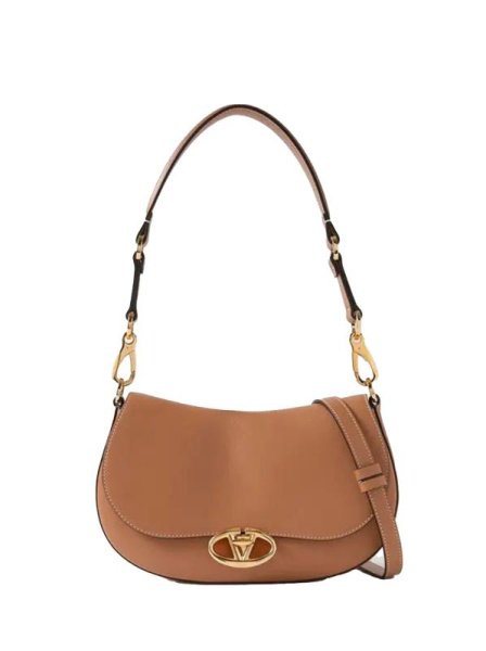 Valentino Ohval Small Brown Valentino Ohval Small Brown
