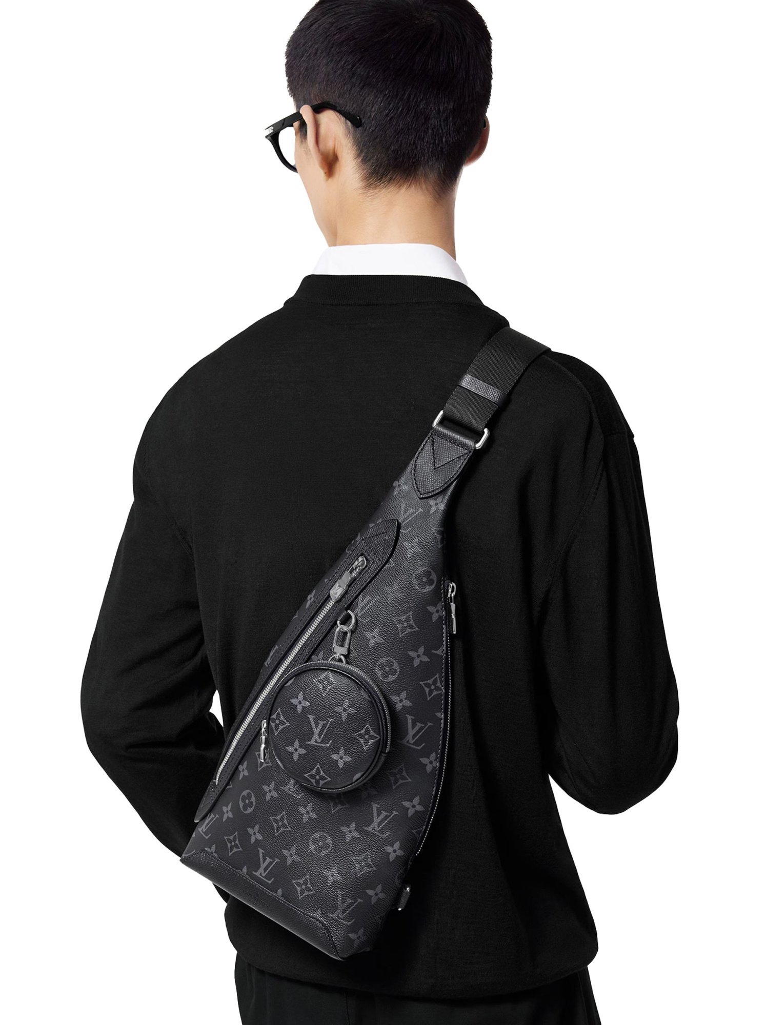 Louis Vuitton Duo Small Black