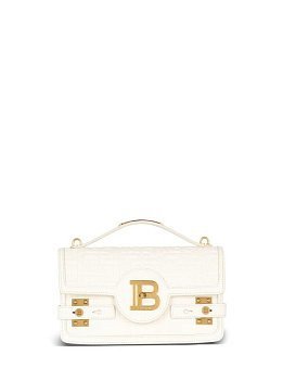 Balmain B Buzz Small White Balmain B Buzz Small White
