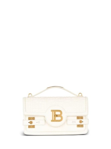 Balmain B Buzz Small White Balmain B Buzz Small White