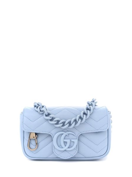 Gucci Marmont Small Blue Gucci Marmont Small Blue