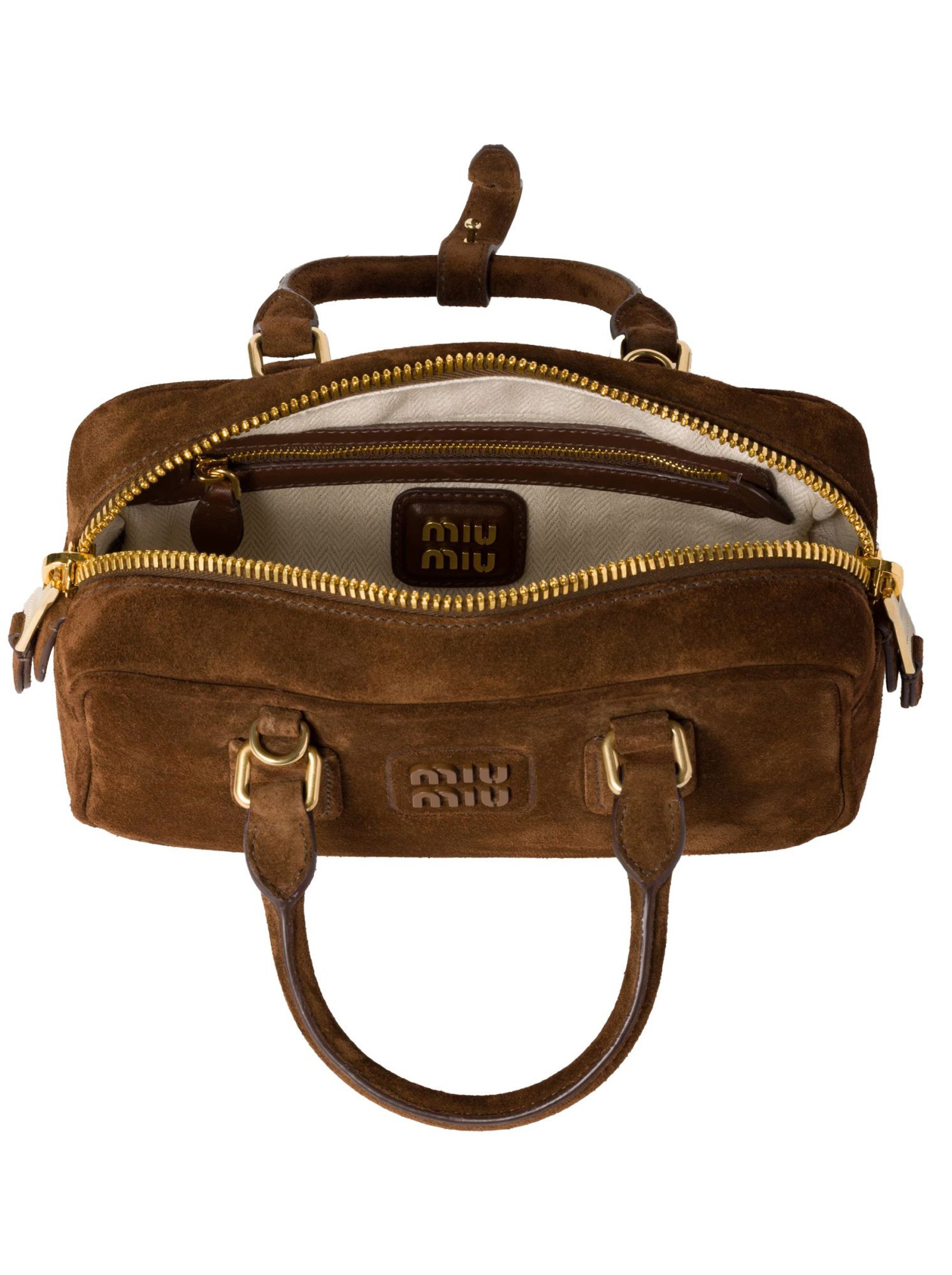 Miu Miu Arcadie Small Brown Miu Miu Arcadie Small Brown